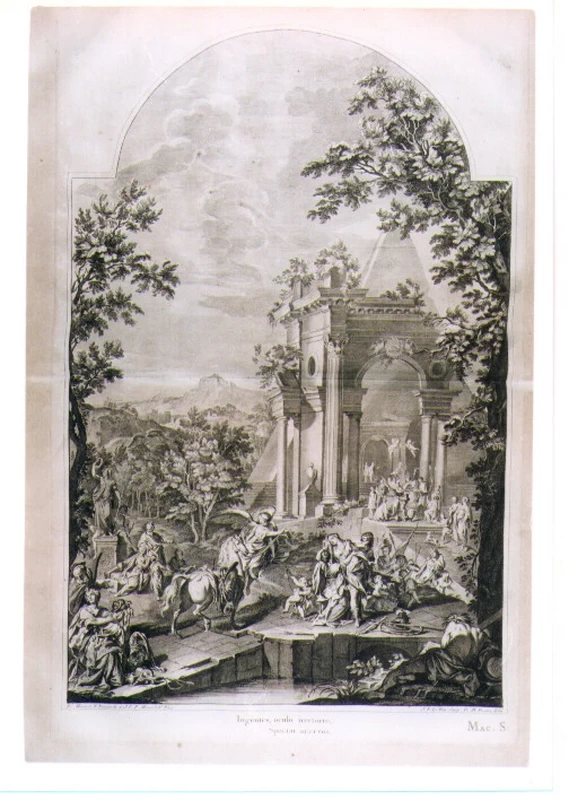 TOMBA ALLEGORICA DI GODOLPHIN CONTE DI SIDNEY - Museo di Capodimonte, Napoli